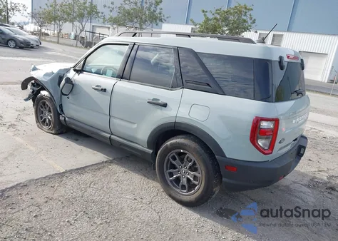 2023 Ford Bronco Sport Big Bend z USA, uszkodzony, nr VIN 3FMCR9B63PRD30522